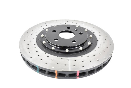 Tarcza hamulcowa uniwersalna DBA 5000 series - Cross Drilled/Dimpled - DBA53940BLKXD CHEVROLET Camaro (6th Gen) ZL1