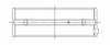 ACL Hauptlagerschale Honda K20C 0.25mm