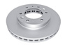 DBA disc brake Street Series - En-Shield - plain front - DBA2132E FORD Ranger MAZDA BT-50