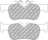 Ferodo Racing DS2500 brake pad rear FCP4954H BMW 1 F40 2 Active Tourer F45 Van Gran Coupe F44 F46 i3 I01 X1 F48 X2 F39 MINI F56 CLUBMAN F54 COUNTRYMAN F60,