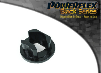 Lower Rear Engine Mount Insert Powerflex Polyurethane Bush Black Series Fiat Punto Punto Mk3 (2012 - 2018) PFF1-1120BLK