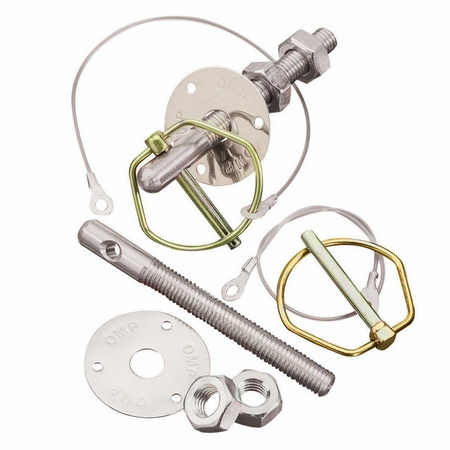 OMP Aluminium-/Stahlklammern