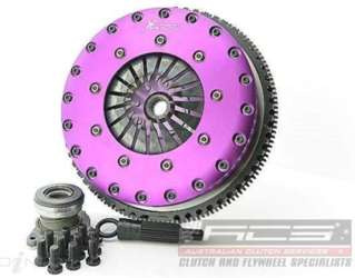 Xtreme Performance Ford / Volvo - 230mm Rigid Ceramic Twin Plate Clutch Kit Incl Flywheel & CSC 1800Nm