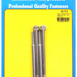 Śruby ARP Merlin block. Brodix head SB 12pt valve cover bolt kit