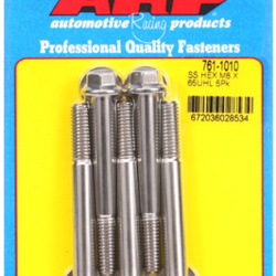 ARP M8 x 1.25 x 65 hex SS bolts (5pcs)