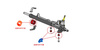 Honda Civic Lenkgetriebebuchse - MPBS: 22013111A V CRX III del Sol Integra III + Typ R