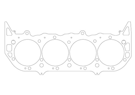 Athena Head Gasket 396-454 GEN IV D.117,602 TH.1MM