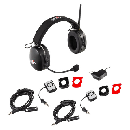 Stilo VerbaCom Kommunikationssystem für zwei Fahrer und einen Mechaniker