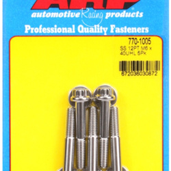 Śruby ARP M6 x 1.00 x 40 12pt SS bolts (5pcs)