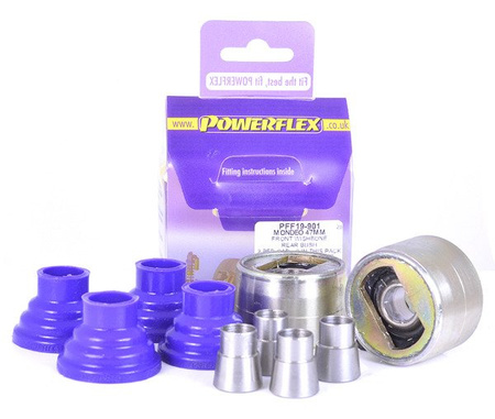 Polyurethan buchsen Powerflex Ford KA Models - KA (1996-2008) PFF19-901 Nummer im Diagramm: 2