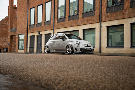 Front Mounted Intercooler Kit for the Fiat 500/595/695