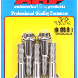 Śruby ARP M10 x 1.50 x 45 12pt SS bolts (5pcs)