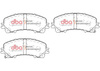 DBA fékbetétek Xtreme Performance első fékbetétek Hawk HB810x.624 - DB2341XP CHEVROLET Thailand Colorado HOLDEN INFINITI Q50 Sport Q60 Coupe NISSAN X-Trail 7 Seat RENAULT Koleos 2