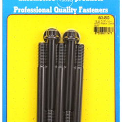 ARP "7/16""-14 x 4.500 12pt black oxide bolts" (5pcs)