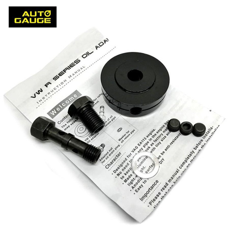 Adapter / support for the VW R Series Auto Gauge oil filter
