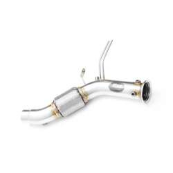 Downpipe BMW F16 x6 30dx, 40dx N57N, N57Z