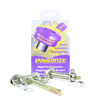 Stainless Steel Caster Adjustment Kit Powerflex Polyurethane Bush road+black Honda S2000 (1999-2009) PFF25-203G