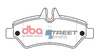 Bremsbeläge hinten DBA Brake Pads Street Series Semi-metallic - DB1972SS MERCEDES-BENZ Sprinter 209D 210D 211D 213D 214D 215D 216 216D 218D 219D 224 309D 310D 311D 313D 314D 315D 316 316D 318D 319D 324 416D 419D VOLKSWAGEN Crafter 30 35