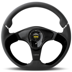 MOMO Nero-Lenkrad