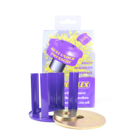 Untere Motoraufhängung einsetzen (groß) Spur Powerflex Polyurethanbuchse Road Series Audi A3 / S3 / RS3  A3 / S3 / RS3 8P (2003 - 2012) A3 inc Quattro MK2 8P (2003-2012) PFF85-504P