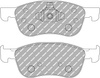 Ferodo Racing DS1.11 brake pad front FCP4816W FORD Fiesta Fiesta 7 