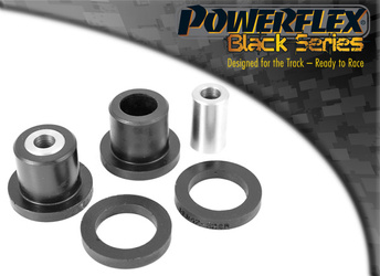 Hintere Spurstange an Chassisbuchse Powerflex Polyurethanbuchse Black Series Rover MGF (1995 - 2002) PFR42-222BLK