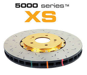 Tarcza hamulcowa przednia DBA 5000 series - XS - DBA52850GLDXS BMW M3 E46