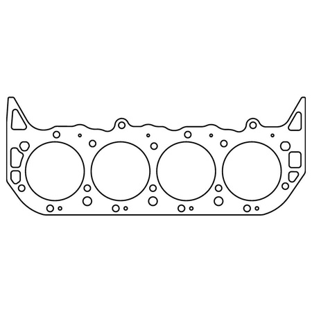 Cometic Head Gasket HG BBC 4.320" Copper .043"