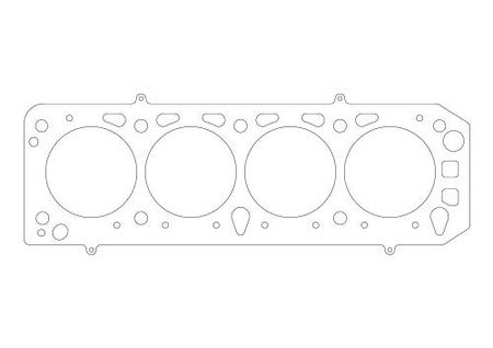 Athena MLS Head gasket FORD Cosworth YB TH.1.0mm D.93.5mm