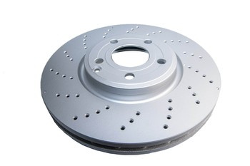Bremsscheibe vorne DBA Street Series - En-Shield - schlicht - DBA3246OEX MERCEDES-BENZ CLS C218 CLS250 TD CLS350 CLS400 Shooting Brake X218