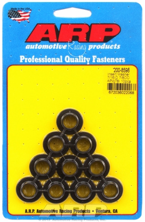 Śruby ARP "7/16"OD .875"ID insert washers" (10pcs)