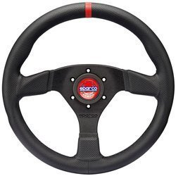 Sparco R383 Champion leather steering wheel