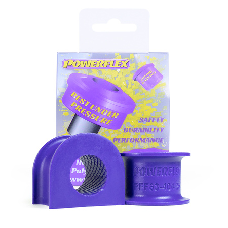 Front Anti Roll Bar Mounts 25mm Powerflex Polyurethane Bush Road Series MG ZR (2001-2005) PFF63-404-25