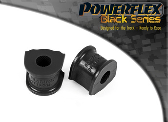 Front Anti Roll Bar Bush 17mm Powerflex Polyurethane Bush Black Series Lancia Delta Gen 3 (2008 - 2014) PFF16-703-17BLK