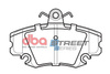 Brake Pads Street Series Ceramic front - DB1711SS DACIA Logan MCV Sandero Mk1 Mk2 RENAULT 19 Clio Mk1 Mk2 Campus Van Express Extra Megane Convertible Coupe Estate Hatch Saloon Scenic Rapid Symbol Thalia 2 Twingo