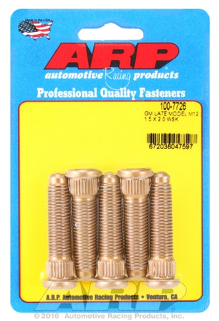 ARP GM late model M12 X 1.5 X 2.0 wheel stud kit