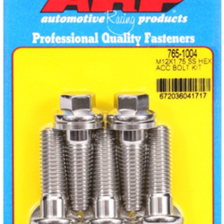 Śruby ARP  Bolt Kit M12 x 1.75 x 40 SS Hex