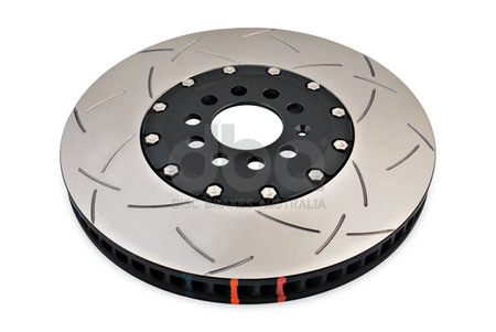 Tarcza hamulcowa przednia DBA 5000 series - Slotted L/R - DBA52828BLKRS AUDI TT quattro 8N VOLKSWAGEN Golf Mk4