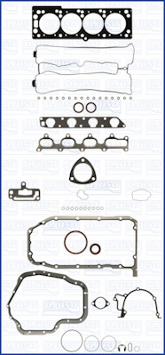 Pilnas tarpinių komplektas Ajusa Opel 2.0L 16v - Z20LET