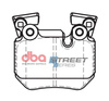 Bremsbeläge hinten DBA Brake Pads Street Series Ceramic - DB2196SS BMW 1 Series E82 Coupe 135 E88 Convertible