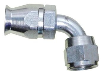 90° Aeroquip Teflon Schlauchende