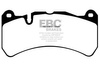 DP41591R - Ein Satz Bremsbeläge serie YELLOWSTUFF EBC Brakes