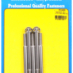 ARP "5/16""-18 x 4.000 12pt SS bolts" (5pcs)