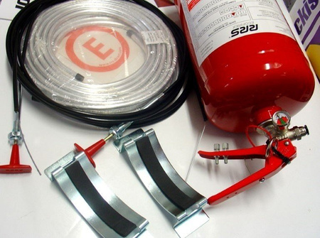 RRS ECOFIREX FIA 4.25L mechanical Extinguishing system