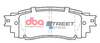 Klocki hamulcowe tylne DBA Brake Pads Street Series Ceramic - DB2469SS