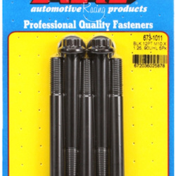 Śruby ARP  M10 x 1.25 x 90  12pt black oxide bolts (5pcs)