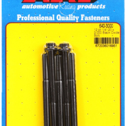 Śruby ARP "1/4""-20 x 3.000 12pt black oxide bolts" (5pcs)