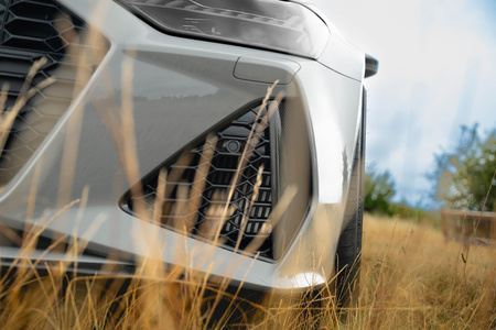 Audi RS6 (C8) tarpiniai aušintuvai