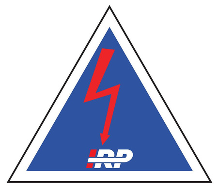 IRP circuit breaker sticker