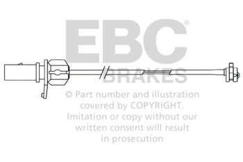 EFA110 - EBC fékbetét kopásérzékelő